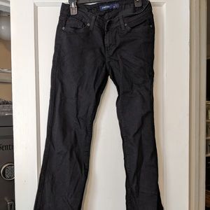 JUSTUSA black bootcut jeans size 9